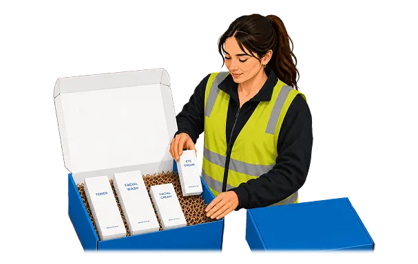 Smarter. Faster Fulfillment. With Real-Time Visibility. 40