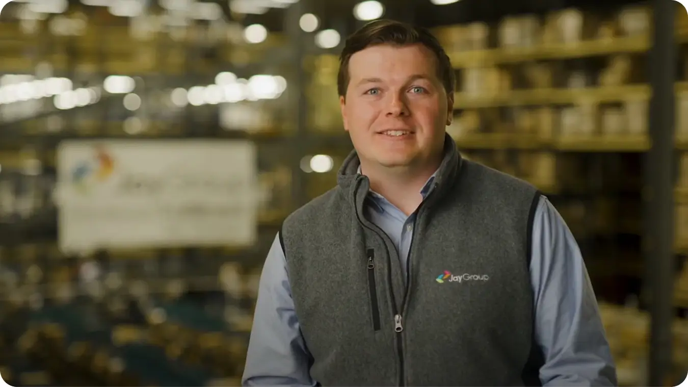Smarter. Faster Fulfillment. With Real-Time Visibility. 3